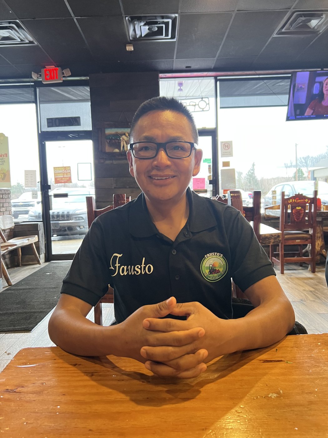 Fausto, owner and operator of Fausto's Landscaping and Mowing LLC